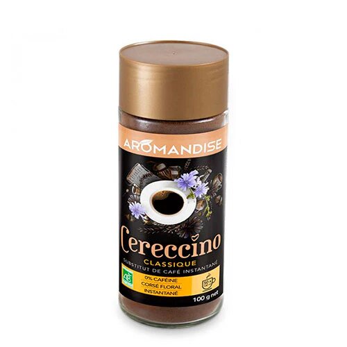 Cereccino Classic  Cikorie Kaffeerstatning  øko  100 Gram