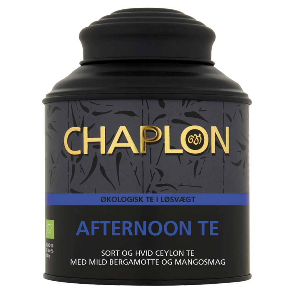 Chaplon Te Afternoon Te Dåse    160g