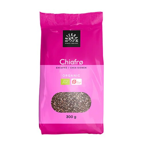 Chiafrø økologisk 300 Gram