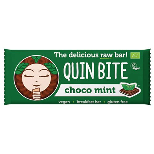 Choco Mint Bar   Quin Bite 30