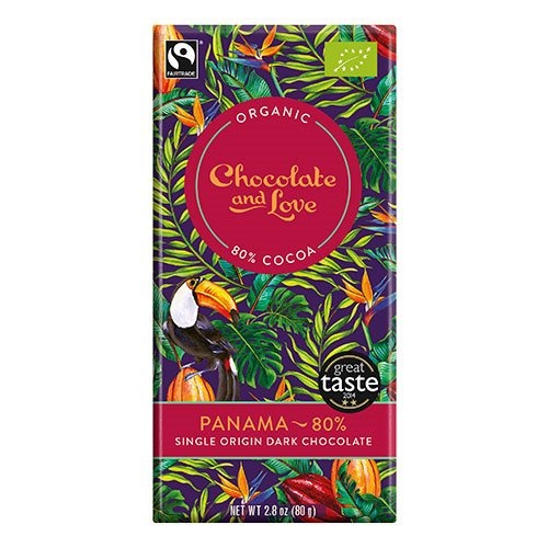 Chokolade Panama 80     80