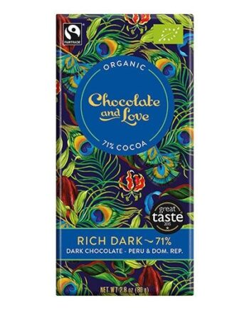 Chokolade Rich Dark 71     80