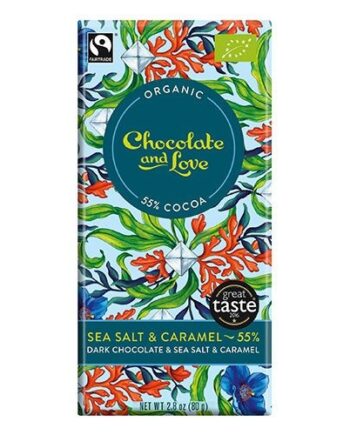 Chokolade Sea Salt 55     80