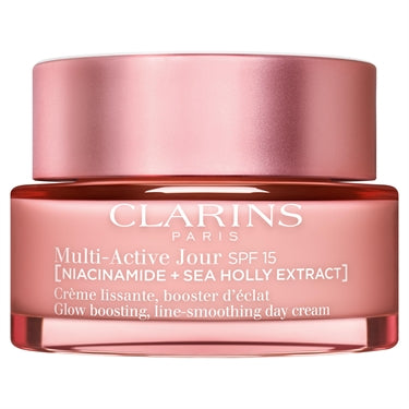 Clarins Multi-active Day Cream Spf 15 Sea Holly Extract 50 Ml