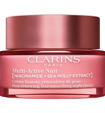 Clarins Multi-active Night Cream Sea Holly Extract Dry Skin 50 Ml