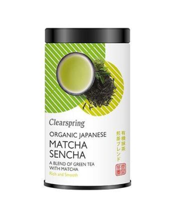 Clearspring Matcha Sencha Grøn Te   Løsvægt    85g