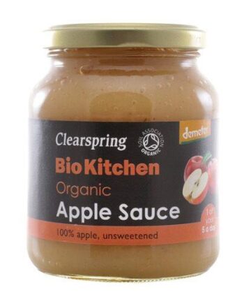 Clearspring æblemos Biodynamisk    360g
