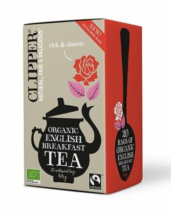 Clipper English Breakfast Te    44g