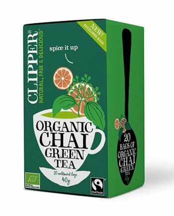 Clipper Grøn Te Chai    40g