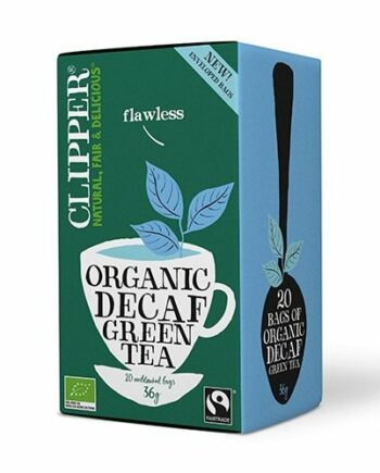 Clipper Grøn Te Koffeinfri    36g