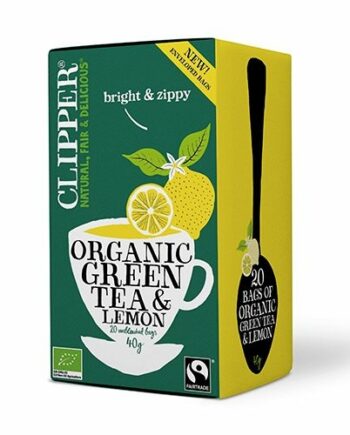 Clipper Grøn Te    Citron    40g