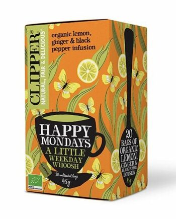 Clipper Happy Mondays Te    45g