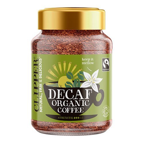 Clipper Instant Kaffe Koffeinfri    100g