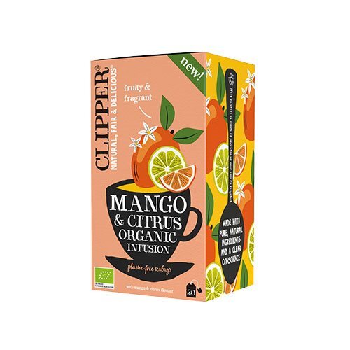 Clipper Mango   Citrus Te    20br