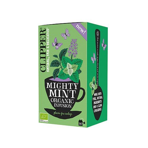 Clipper Mighty Mint Te    20br