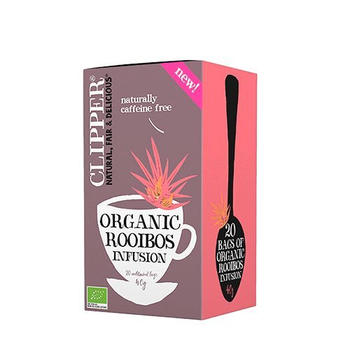 Clipper Rooibos Te    20br