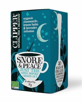 Clipper Snore And Peace Te    30g