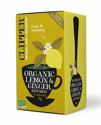 Clipper Te Citron   Ingefær Te    50g