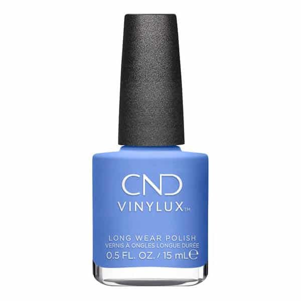 Cnd Vinylux Motley Blue  444