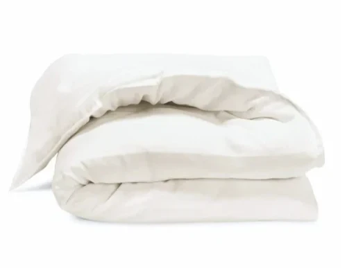 Cocoon Dynebetræk Til Babydyne 70x100  Polar Bear White