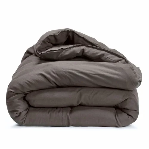 Cocoon Dynebetræk 140x200  Beluga Brown