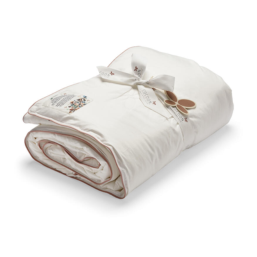 Cocoon Silkedyne 140ã 220  Mulberry Peace Silk