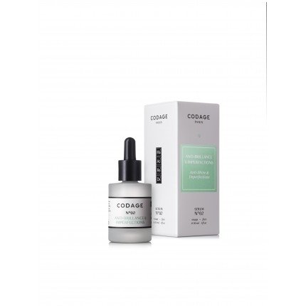 Codage Serum No Mattifying Repairing 30 Ml