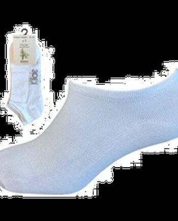 Comfort  Quot Low Cut Quot  Bamboo  Hvid  Str  35-38
