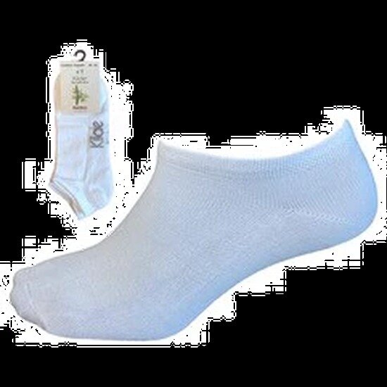 Comfort Quot Low Cut Quot Bamboo Hvid Str 39-42