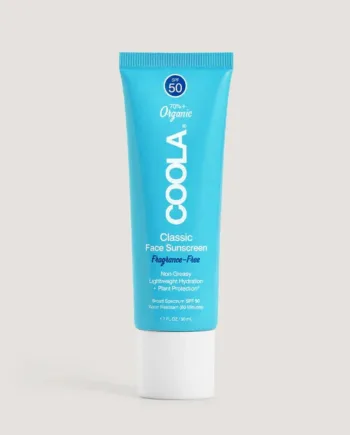 Coola Classic Face Sunscreen Lotion Fragrance Free Spf50 50ml
