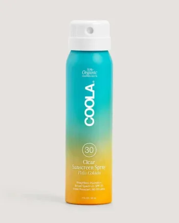 Coola Clear Sunscreen Spray Piã   Colada Spf30 177ml