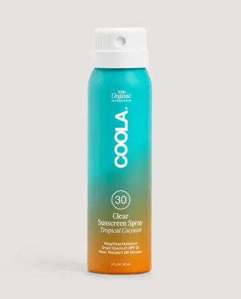 Coola Clear Sunscreen Spray Tropical Coconut Spf30 177ml