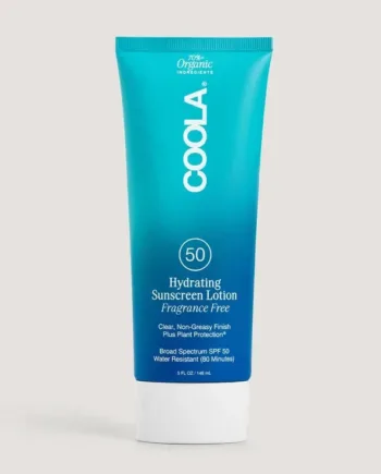 Coola Hydrating Sunscreen Lotion Fragrance Free Spf50  148ml