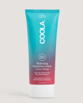 Coola Hydrating Sunscreen Lotion Guava Mango Spf50  148ml