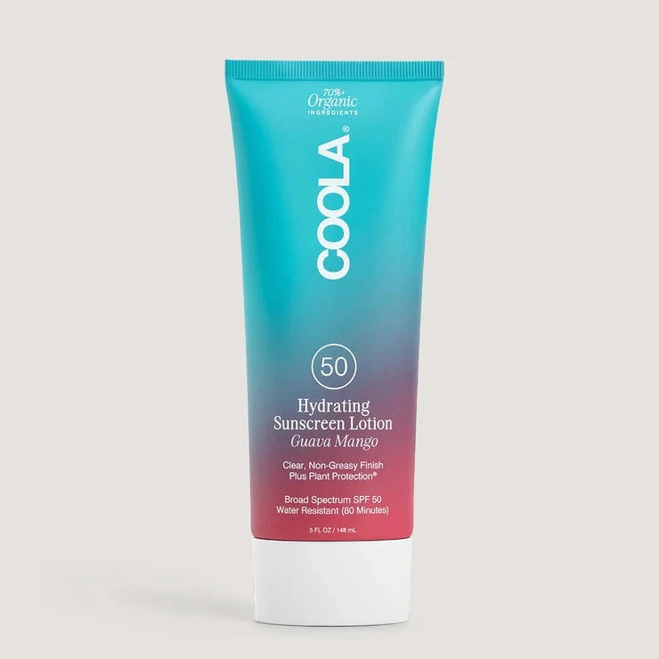 Coola Hydrating Sunscreen Lotion Guava Mango Spf50 148ml