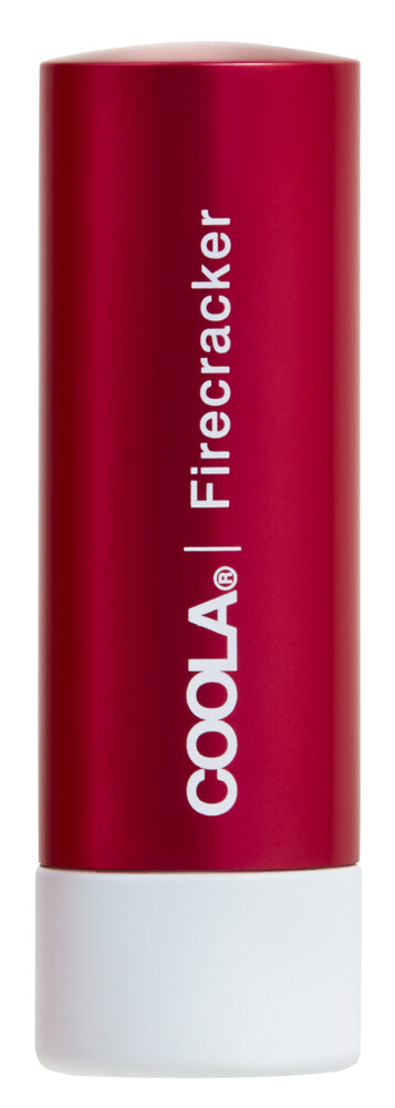 Coola  Mineral Liplux Tinted Lip Balm Spf 30 Firecracker  Red    2g