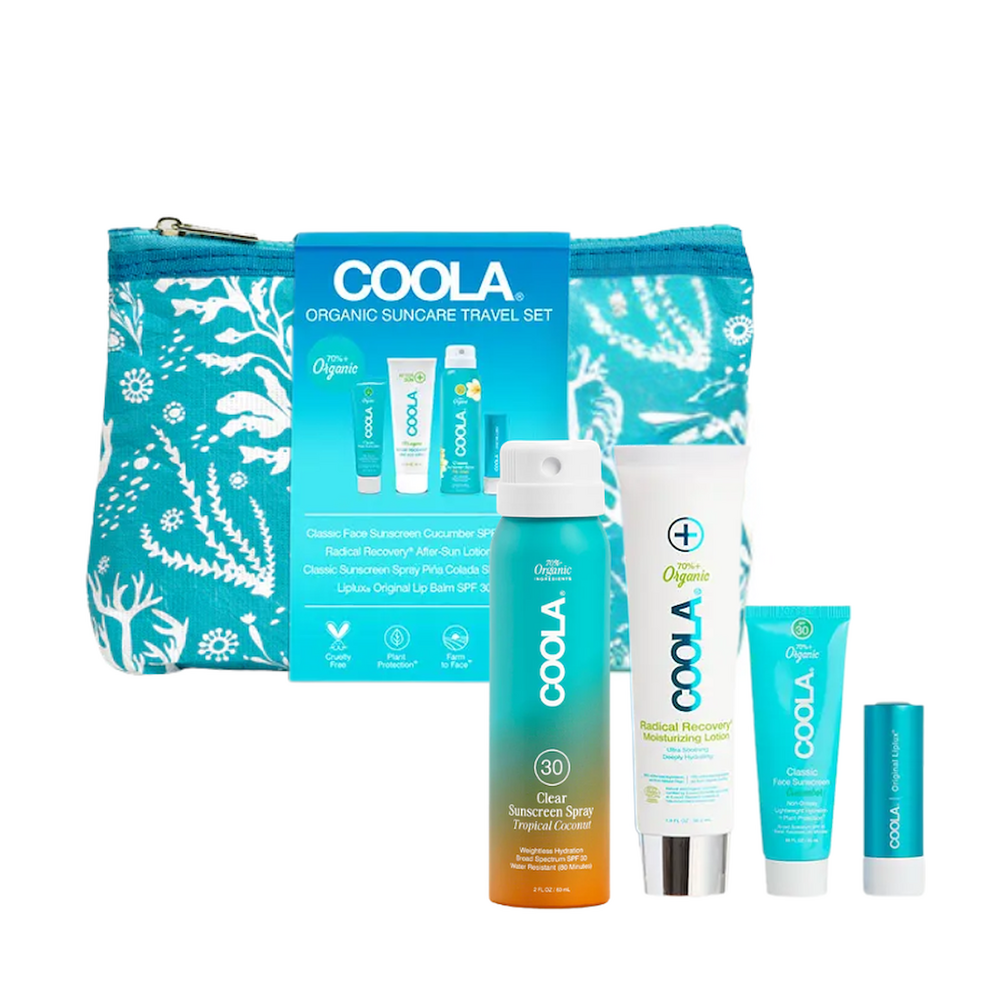 Coola  Signature   Piece Travel Kit