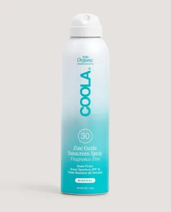 Coola Zinc Oxide Sunscreen Spray Spf30 148ml