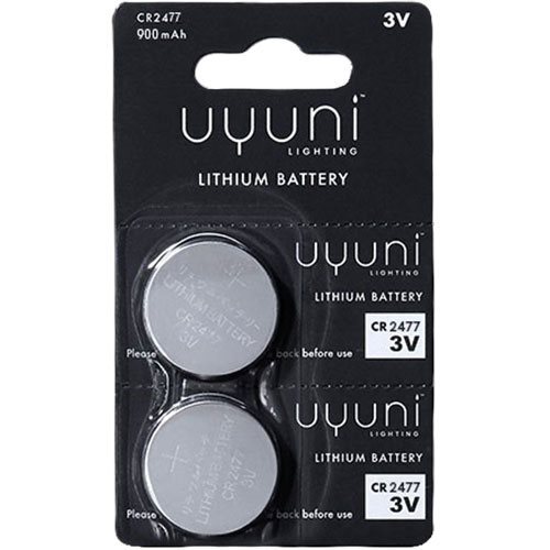 Cr2477 Battery  3v  100mah   -pack