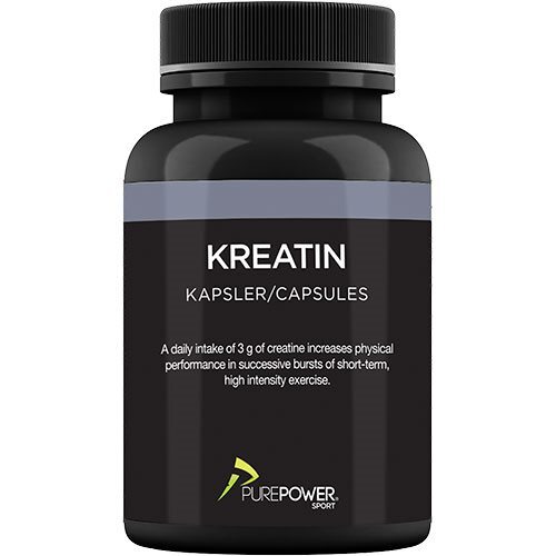 Creatin 120 Kapsler