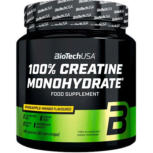 Creatine Monohydrate Pineapple-mango 300 Gram