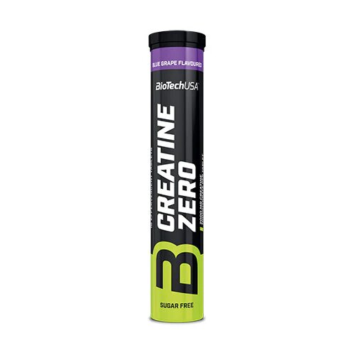 Creatine Zero Brusetablet    Smag Af Blå Druer 18 Tabletter