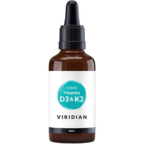 D3   K2 Vitamin  Flydende  50 Ml