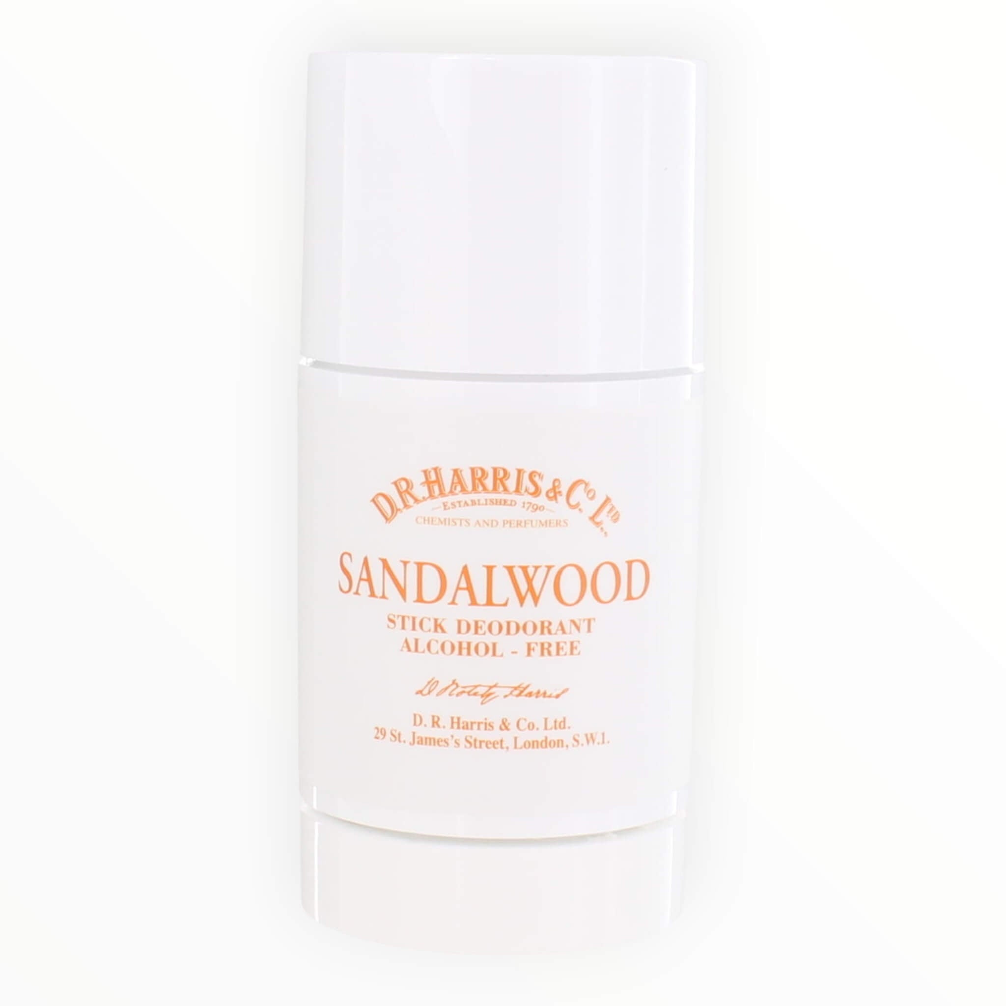 Harris   Co  Ltd Sandeltræ Deodorant Stick  75 Gr
