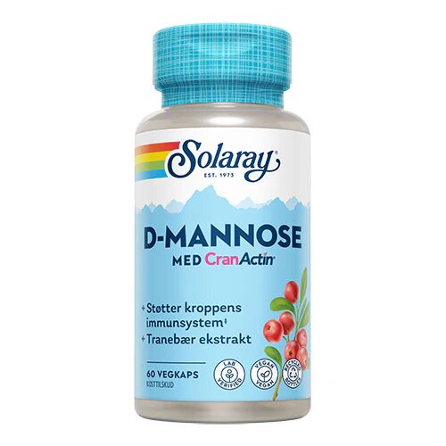 -mannose Med Cranactin 60 Kapsler