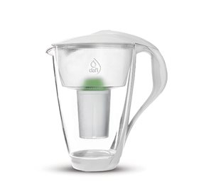 Dafi Glaskande   0l Glas  Hvid    Alkaline Filter   Stk