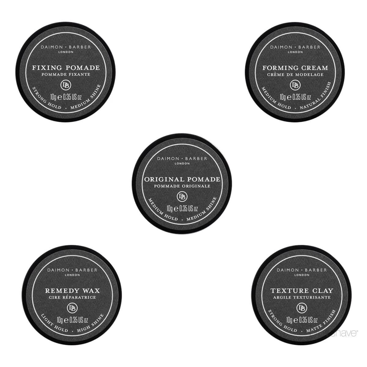 Daimon Barber World Traveller Set      10 Gr