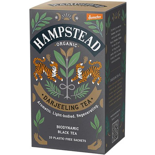 Darjeeling Te Demeter 20 Breve