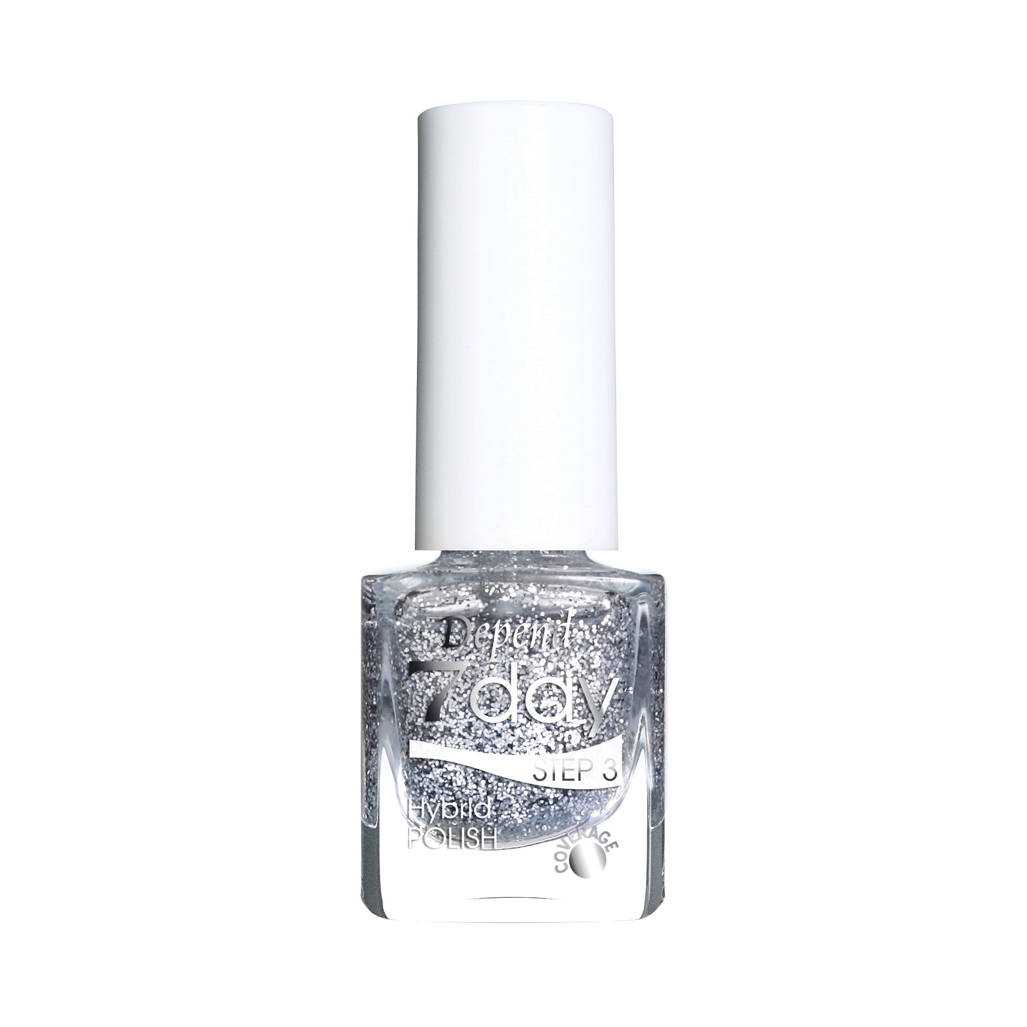 Depend 7day Nail Polish 7328 Feel Like Star Ml