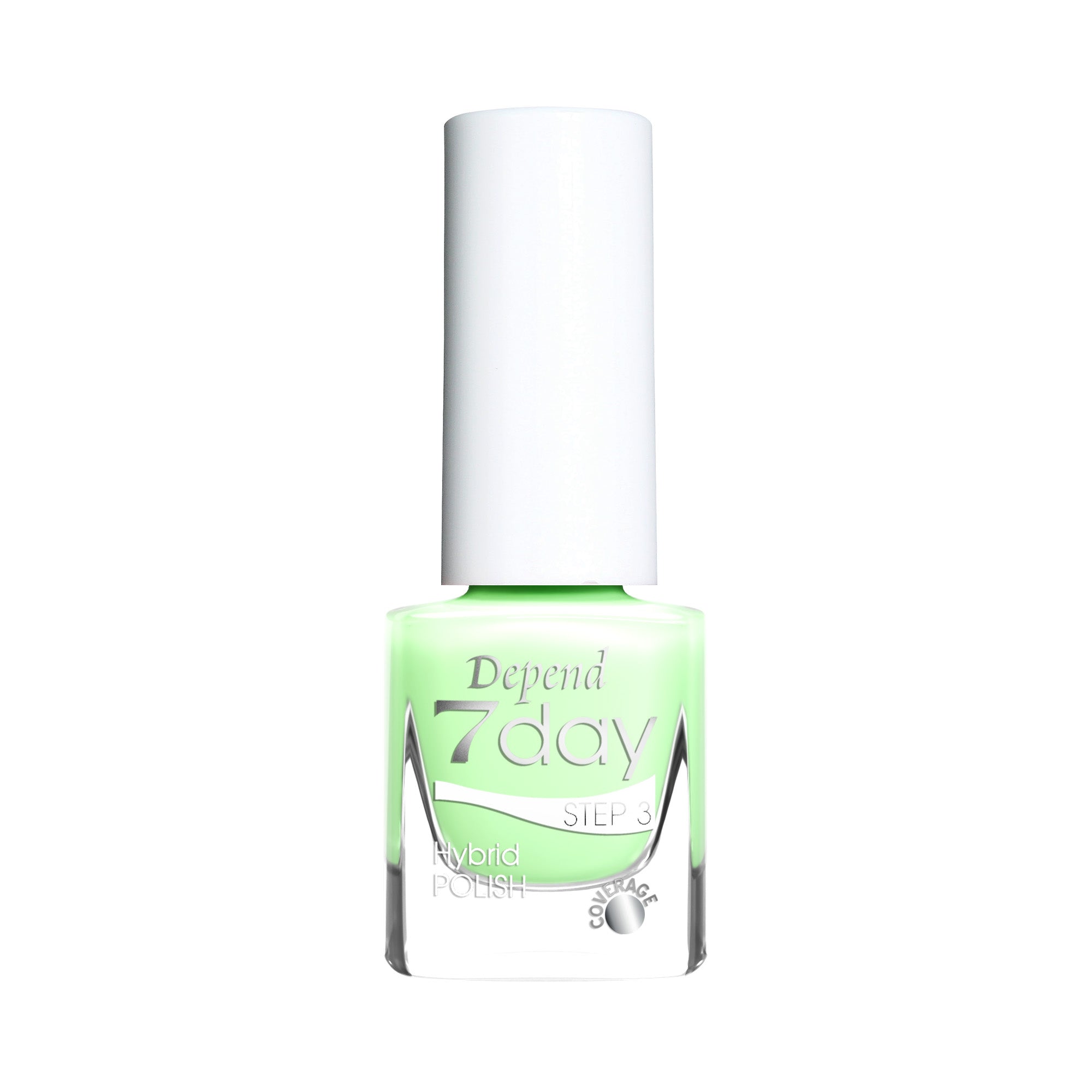 Depend 7day Nail Polish 7364 Luscious Lime